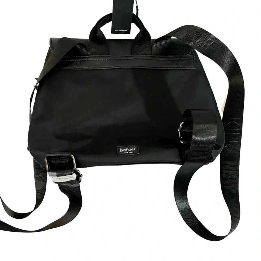 NWT Botkier Mini Trigger Nylon Backpack Purse NWT - image 3